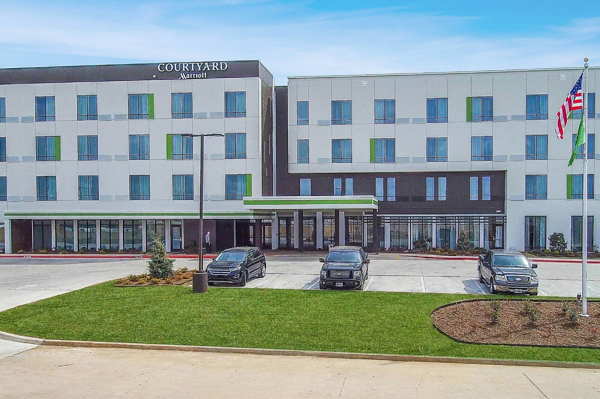 Hotel Courtyard By Marriott Longview North Zewnętrze zdjęcie